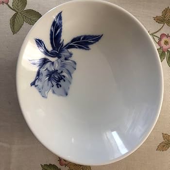 Amazon | 深川製磁オリエンタルブルー小皿5皿 | ノーブランド品